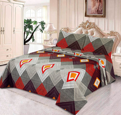 Italic - Premium Cotton Bed Sheet Set