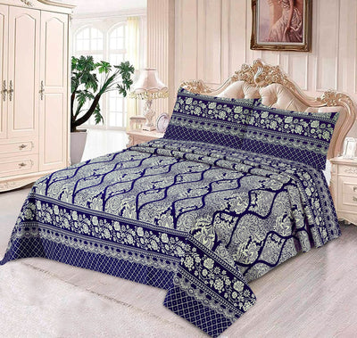 Lincoln-Premium Cotton Bed Sheet Set