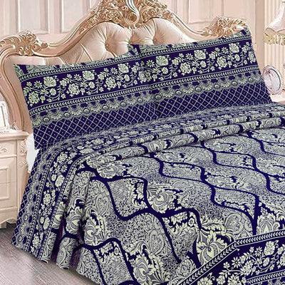 Lincoln-Premium Cotton Bed Sheet Set