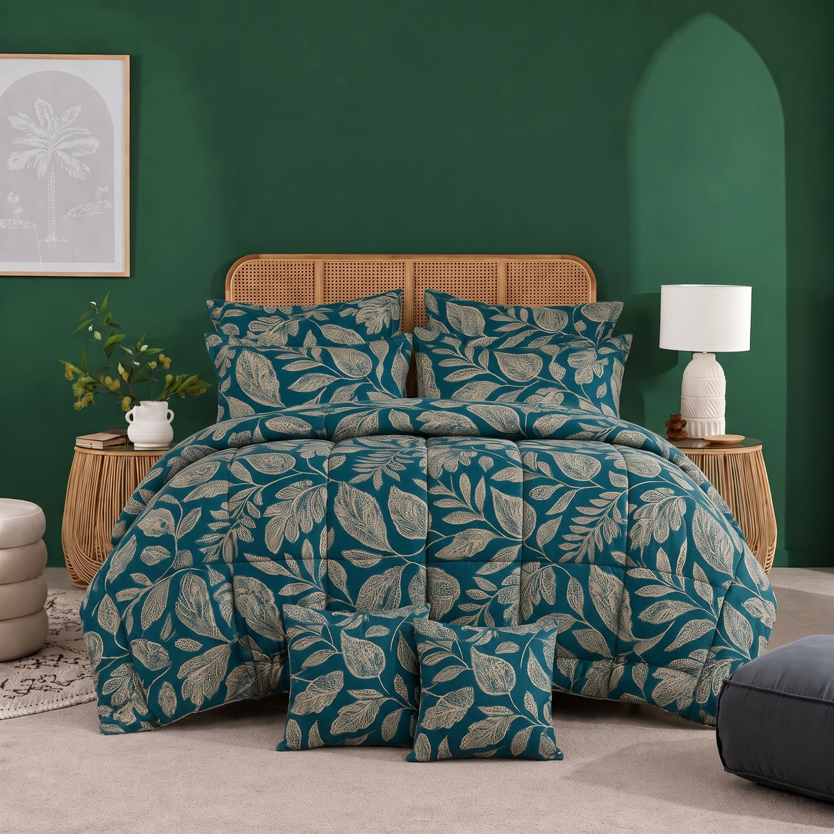 Zaku - 8pcs Premium Comforter Set
