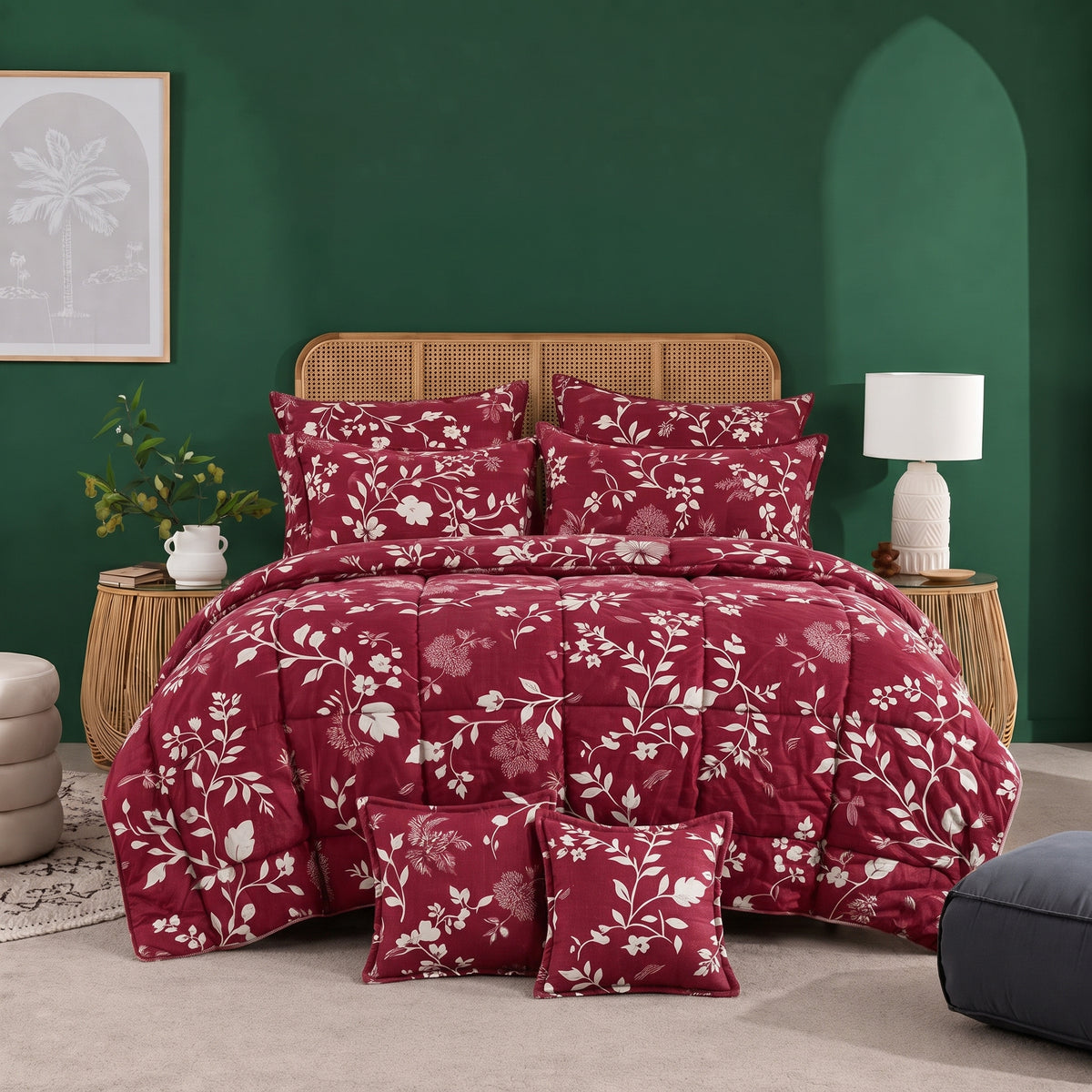 NUKES - 8pcs Premium Comforter Set
