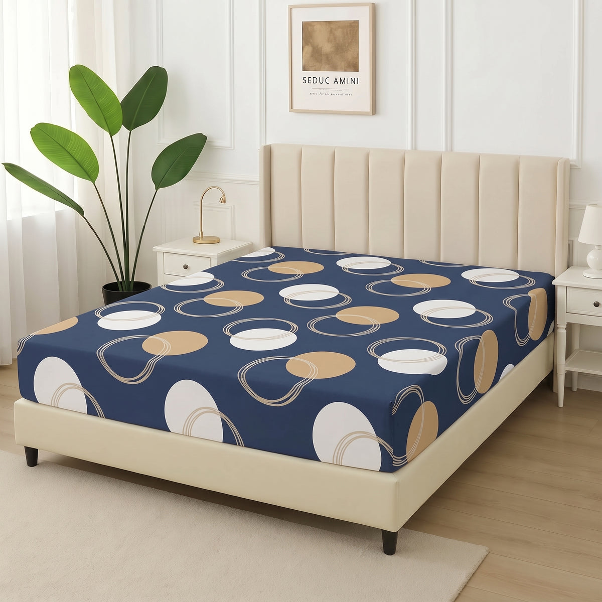 Sapphire Rings - Only Fitted Sheet