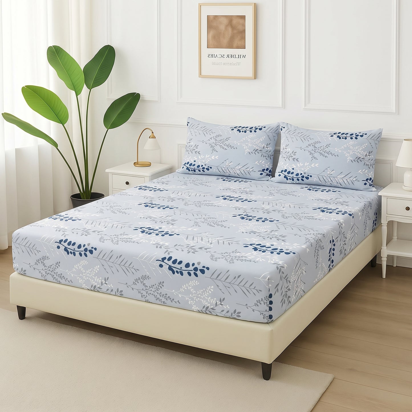 Botanica - Fitted Bedsheet Set