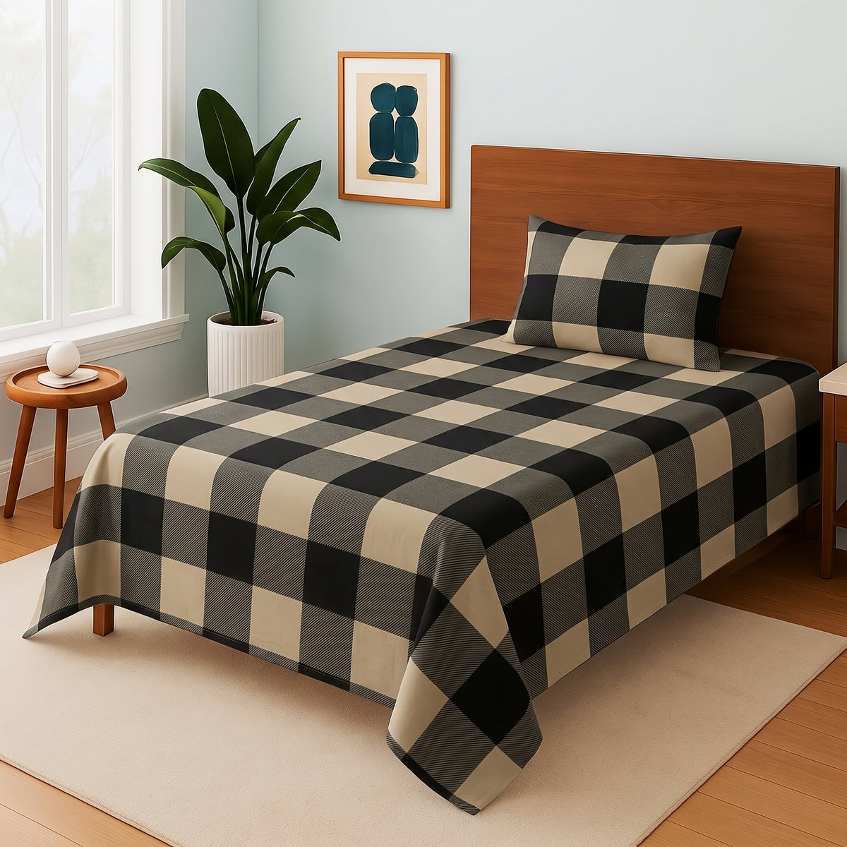 Black Box - Single Bedsheet Set