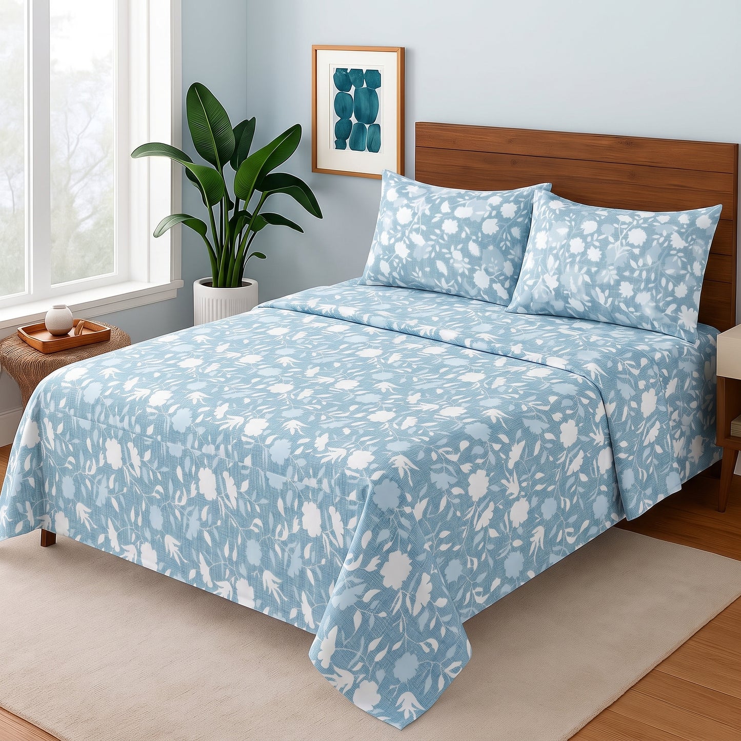 Sky - Bedsheet Set