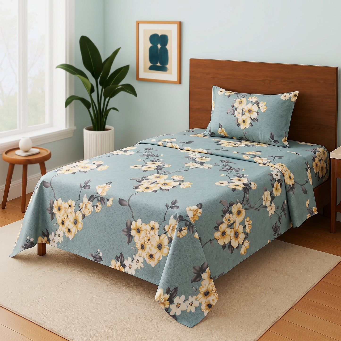 Willow Crest - Single Bedsheet Set