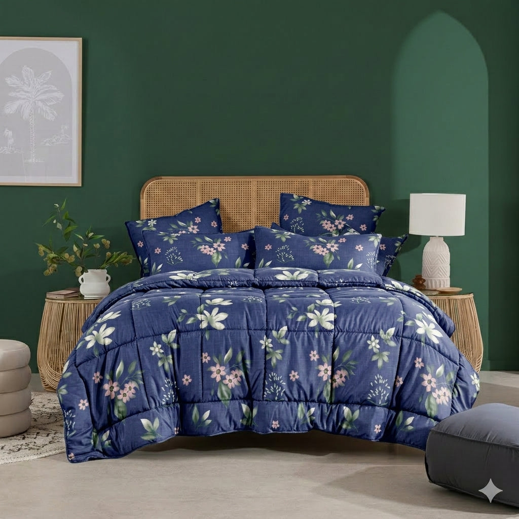 Patel Breeze - 6pcs Premium Comforter Set