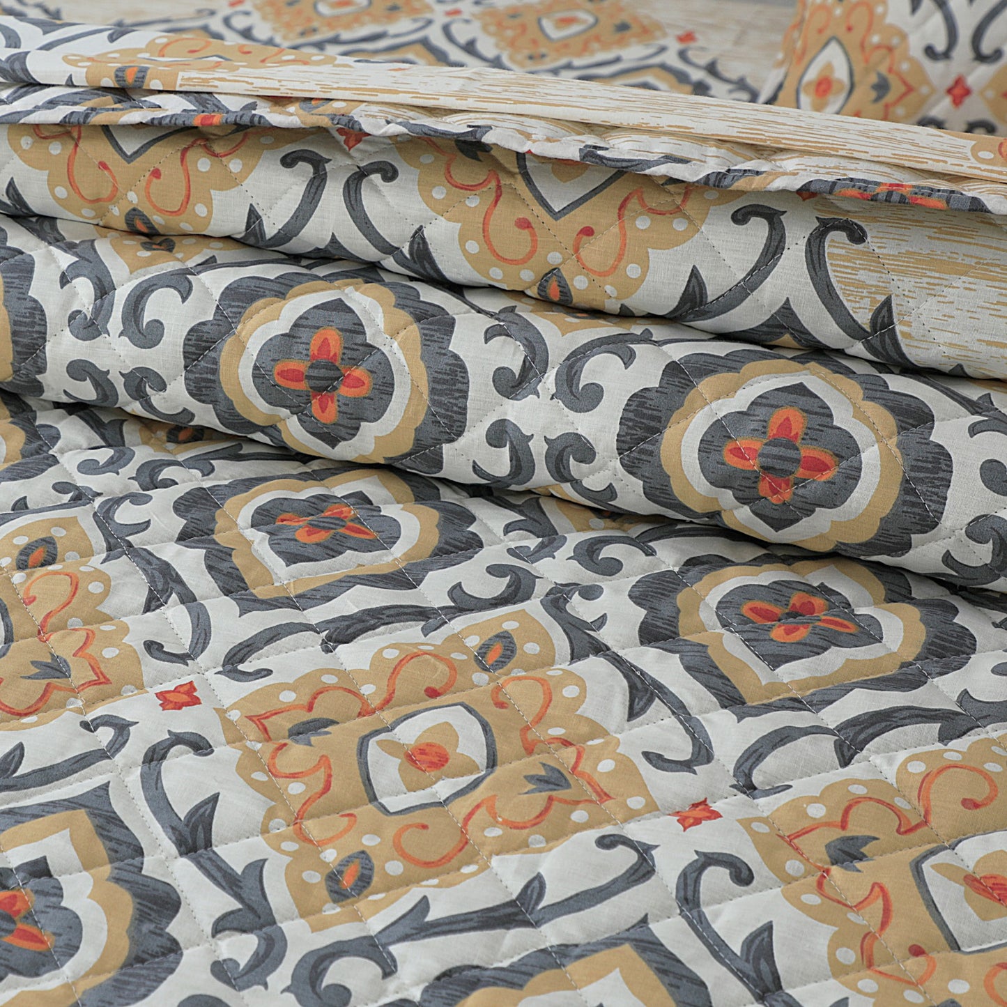 Egyptian- Premium 6pcs Comforter Set
