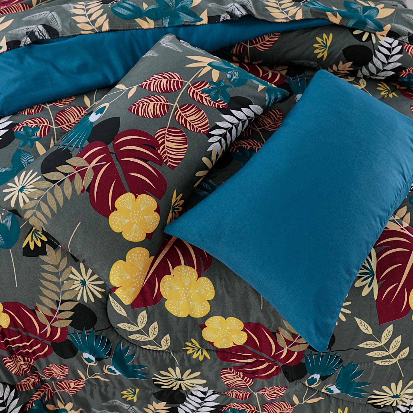 6pcs Summer Comforter Sets - Multiple Patta