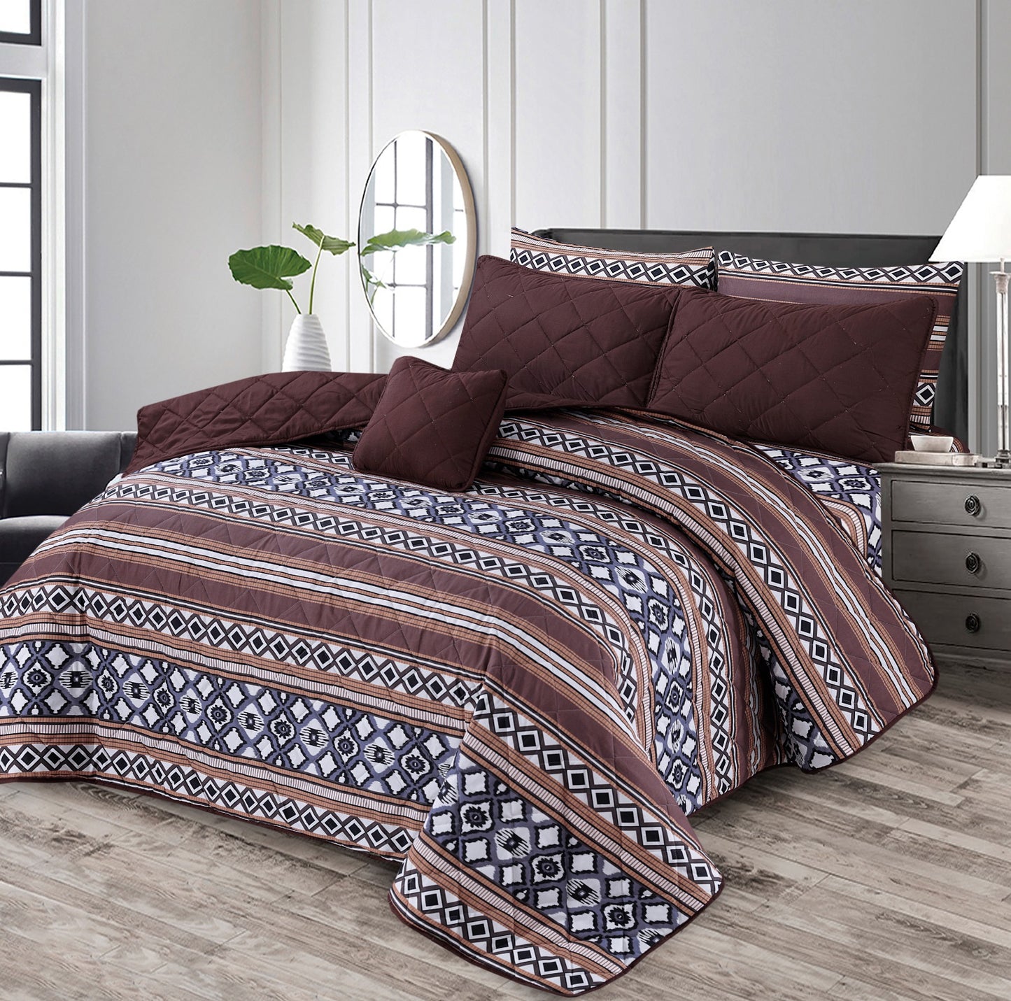 Bambino - 7pcs PREMIUM Summer Comforter Set (Light Filling)