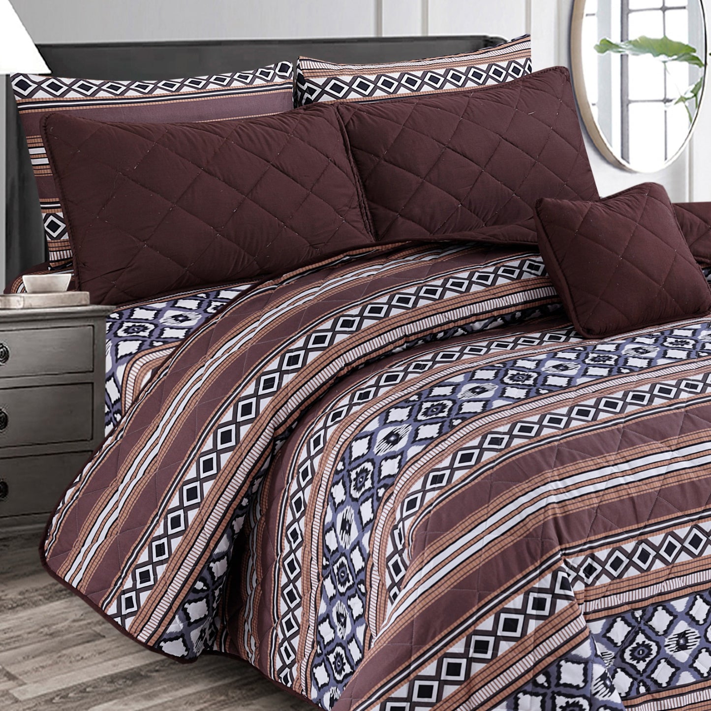 Bambino - 7pcs PREMIUM Summer Comforter Set (Light Filling)
