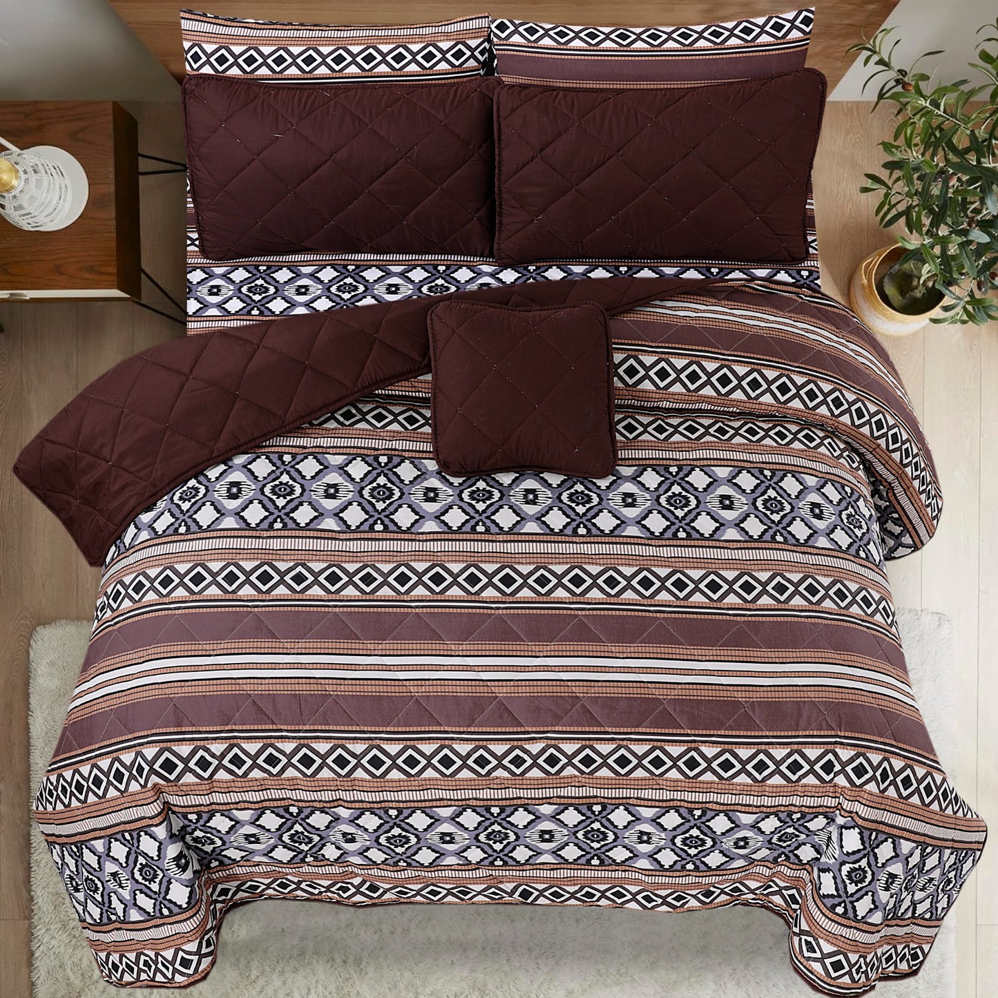 Bambino - 7pcs PREMIUM Summer Comforter Set (Light Filling)