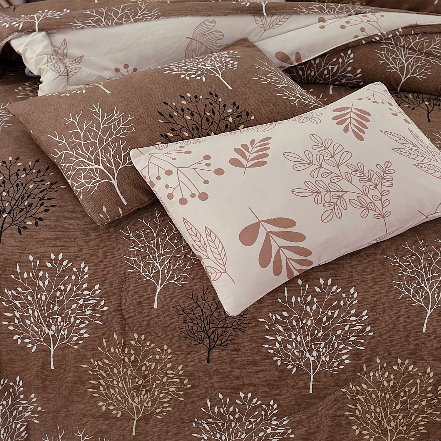 Bislery- Premium Pure Cotton 6pcs Comforter Set