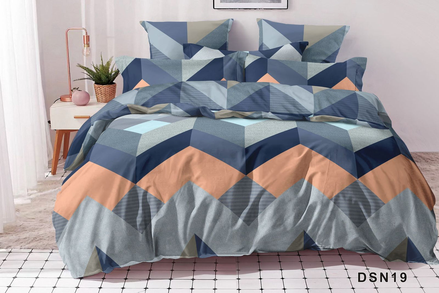Walken _Premium Pure Cotton 6 Comforter Set