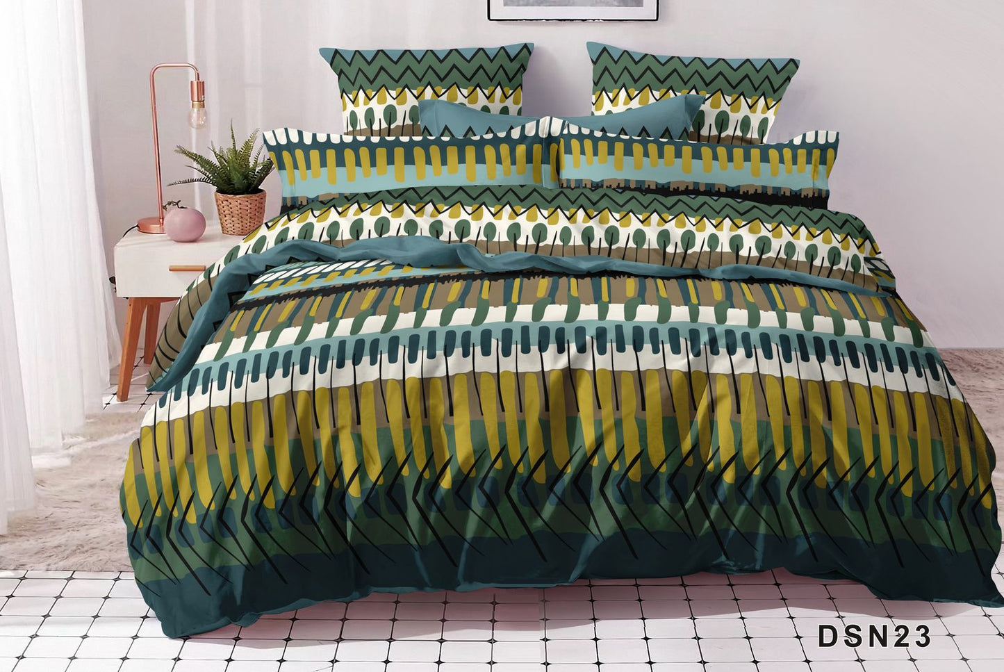 Alinta Bed sheet Set