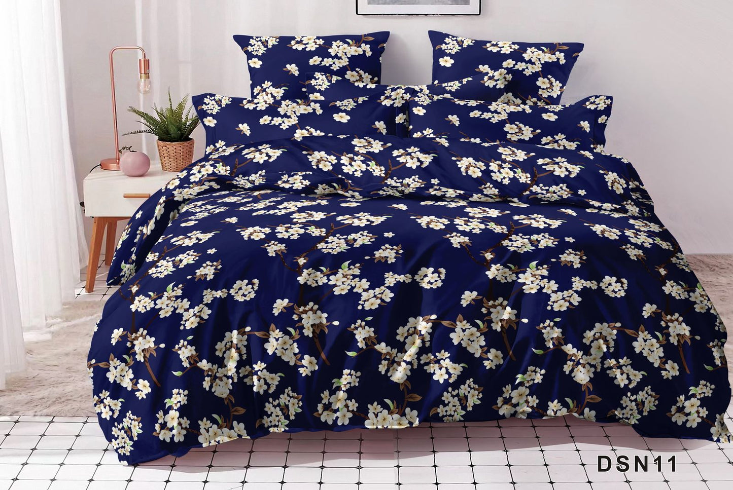 Colbee zen Bed sheet Set