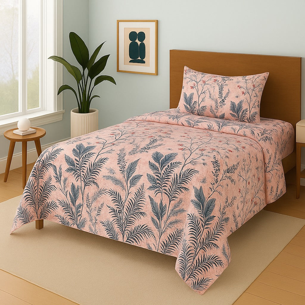 PICKACHU- Single Bedsheet Set