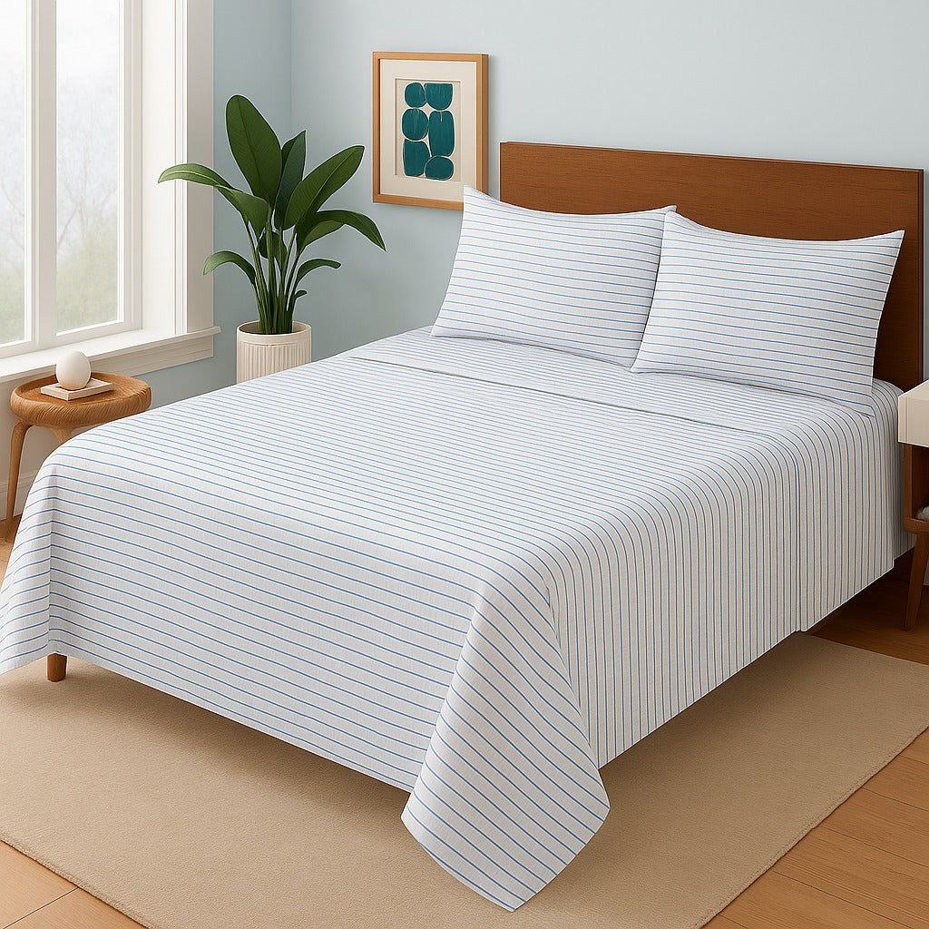 OXFORD- Bedsheet Set