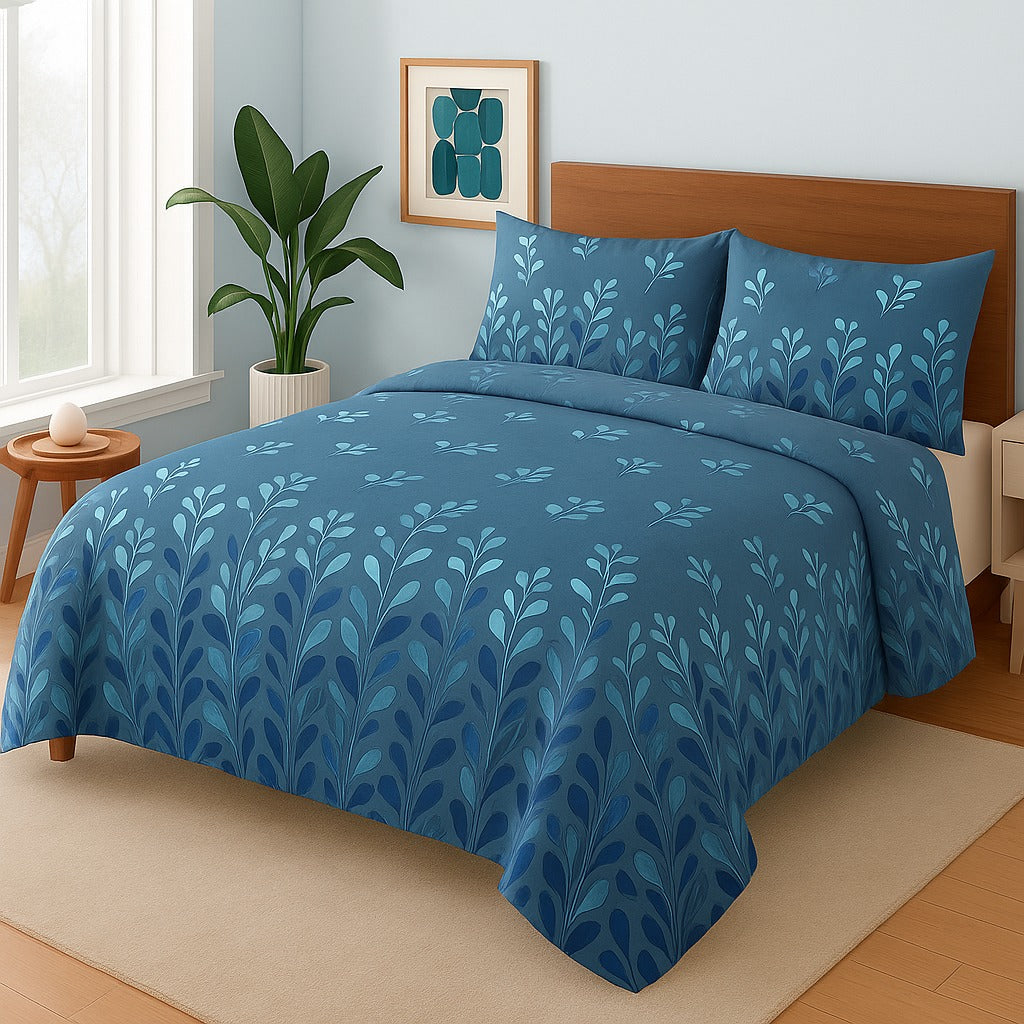 SKY PATTA- Bedsheet Set