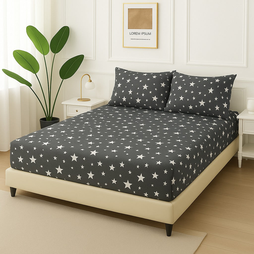 STARS- Fitted Bedsheet Set