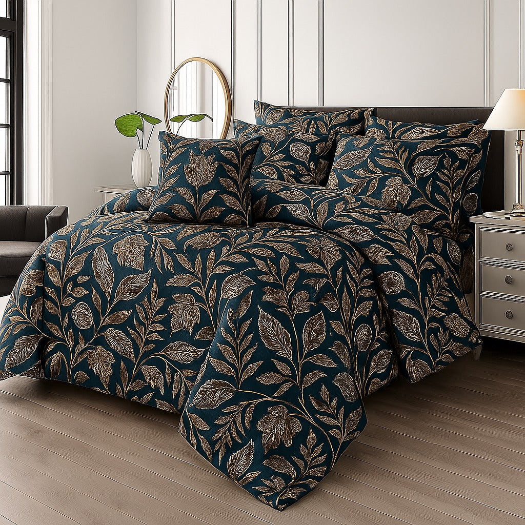 ZAKU- 7pcs PREMIUM Summer Comforter Set (Light Filling)