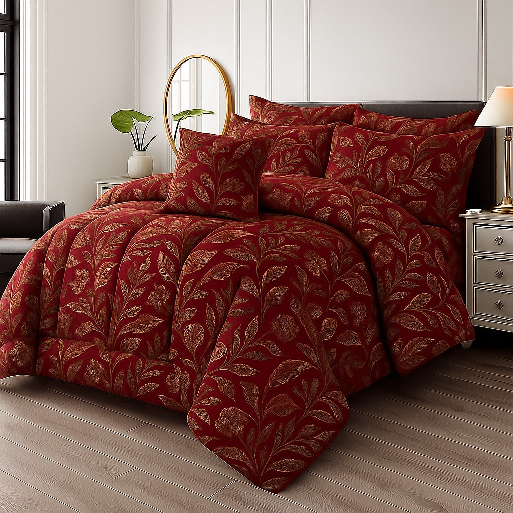 MARU- 7pcs PREMIUM Summer Comforter Set (Light Filling)