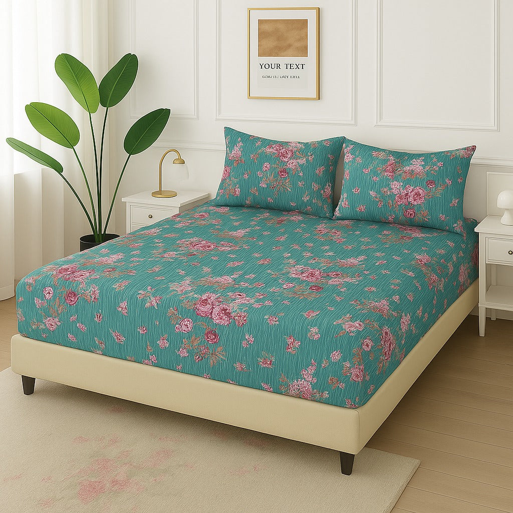 HELIUM- Fitted Bedsheet Set