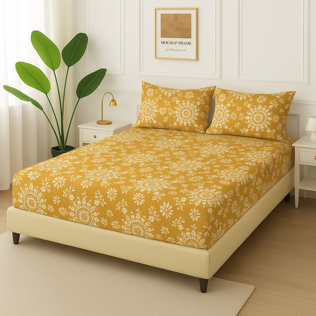 SUNNY- Fitted Bedsheet Set