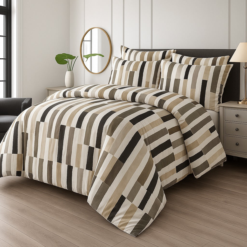 CHIPS- 7pcs Summer Comforter Set (Light Filling)