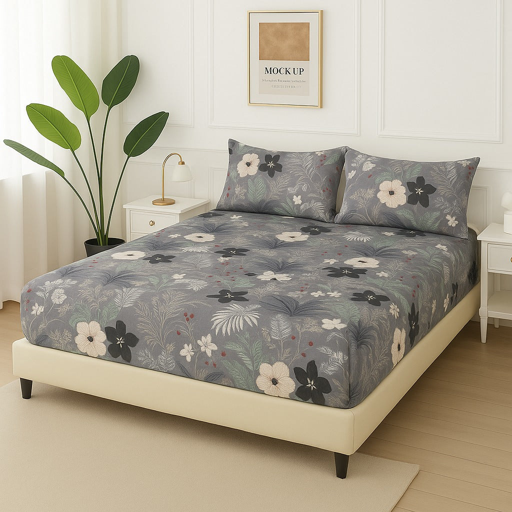 DAHLIA - Fitted Bedsheet Set