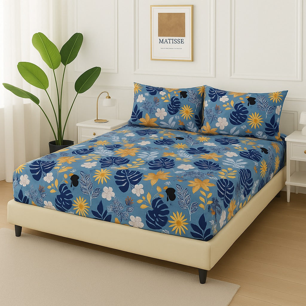 Petunia - Fitted Bedsheet Set