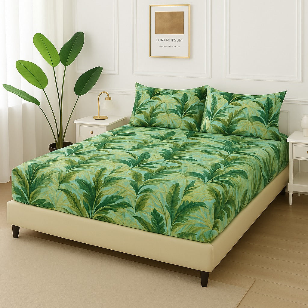 ORCHID - Fitted Bedsheet Set
