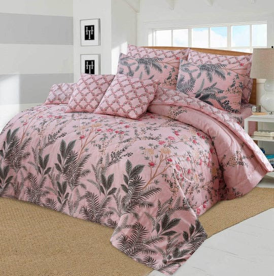 Pickachu-6pcs PREMIUM Summer Comforter Set (Light Filling)