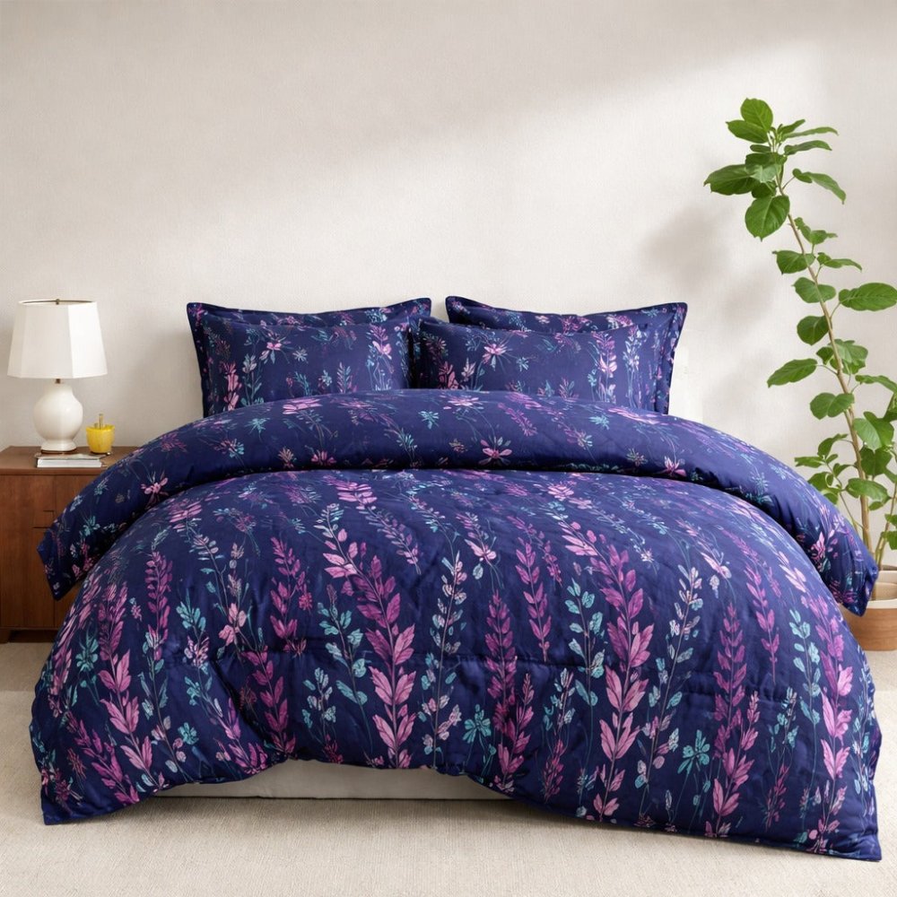 Alektra - 6pcs Quilt Cover Set (Without Filling) - Zaraish.com