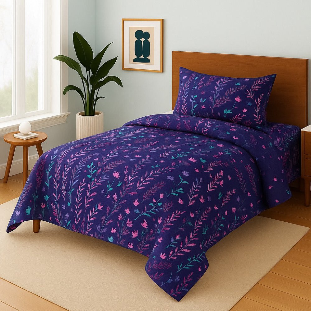 ALEKTRA - Single Bedsheet Set - Zaraish.com