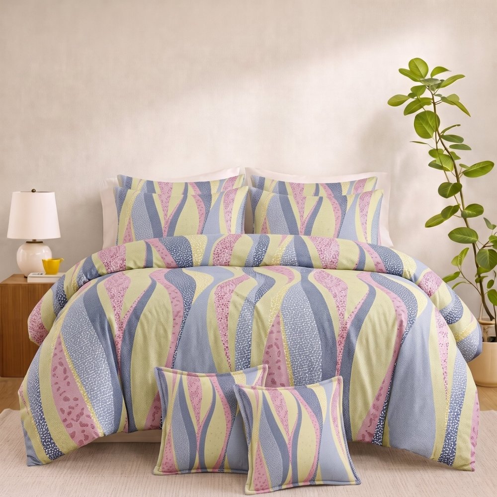 ART - 8pcs Quilt Cover Set (Without Filling) - Zaraish.com