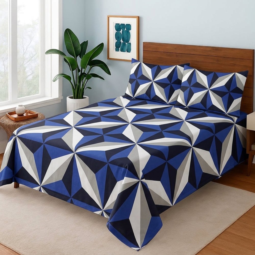 Astra - Bedsheet Set - Zaraish.com
