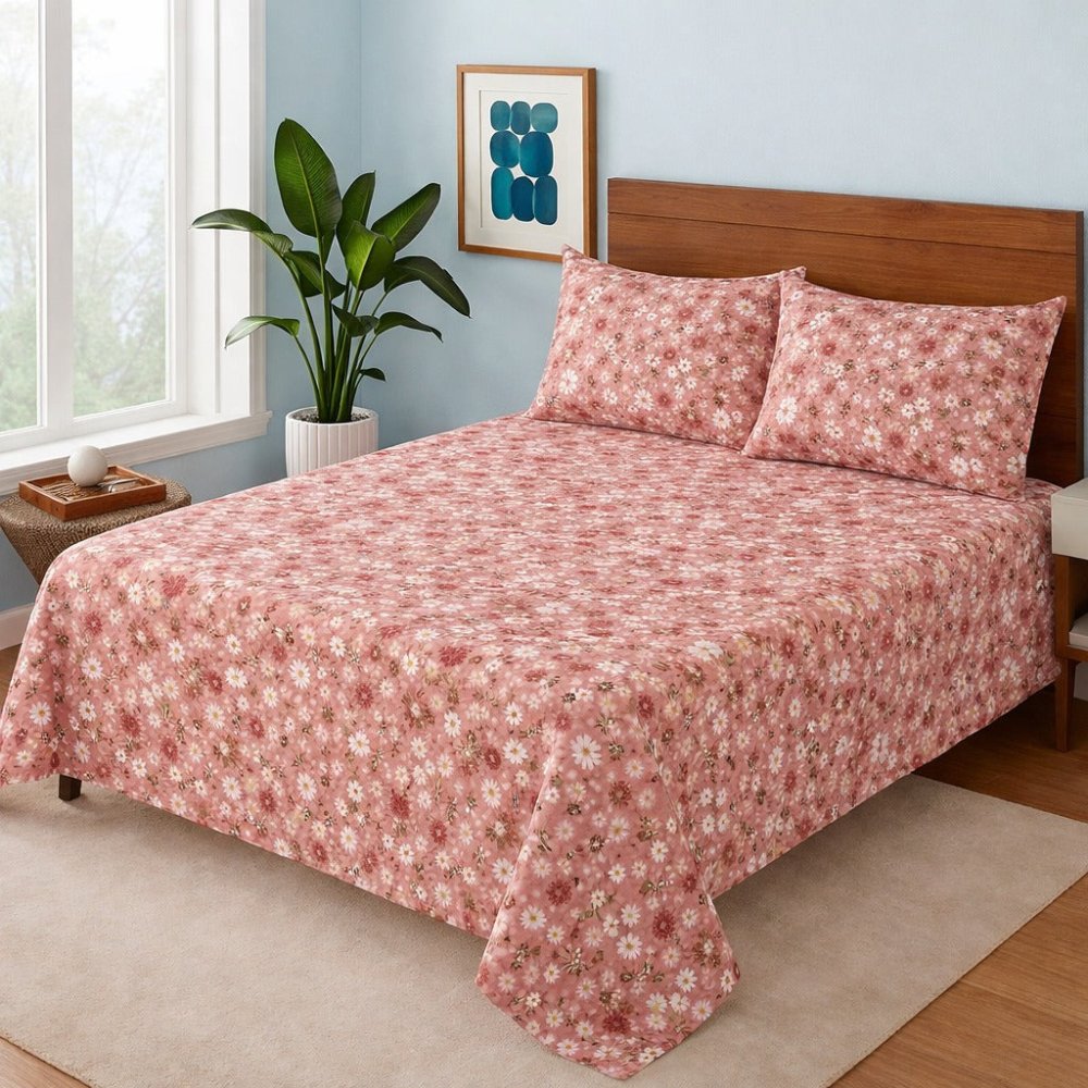 Begonia - Bedsheet Set - Zaraish.com