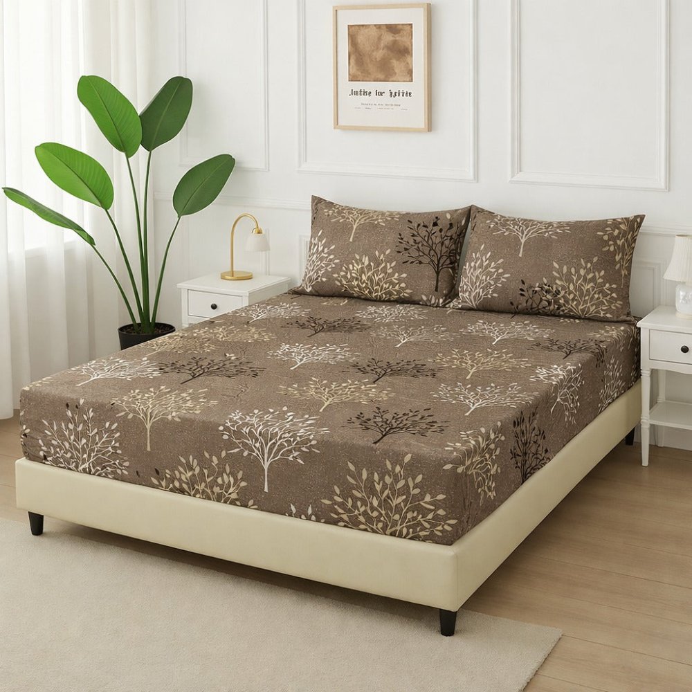 Bislery - Fitted Bedsheet Set - Zaraish.com