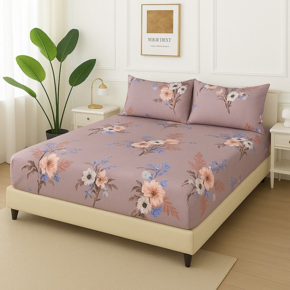 CONCLAVE - Fitted Bedsheet Set - Zaraish.com