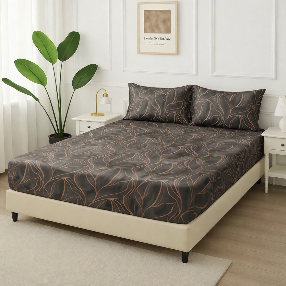 Delusion - Fitted Bedsheet Set - Zaraish.com