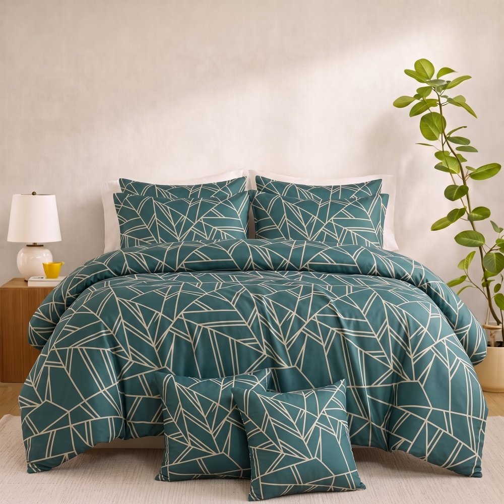 ELECTRIC - 8pcs Quilt Cover Set (Without Filling) - Zaraish.com