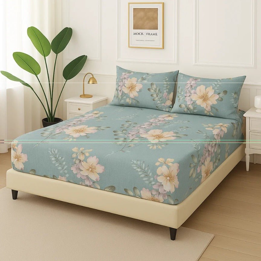 Gree - Fitted Bedsheet Set - Zaraish.com