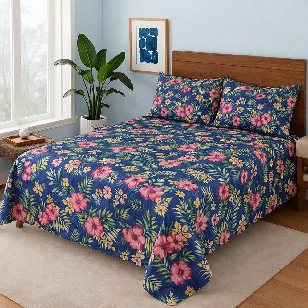 Jasmine flower - Bedsheet Set - Zaraish.com