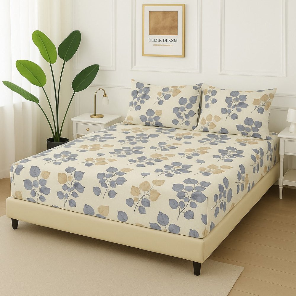Maple - Fitted Bedsheet Set - Zaraish.com
