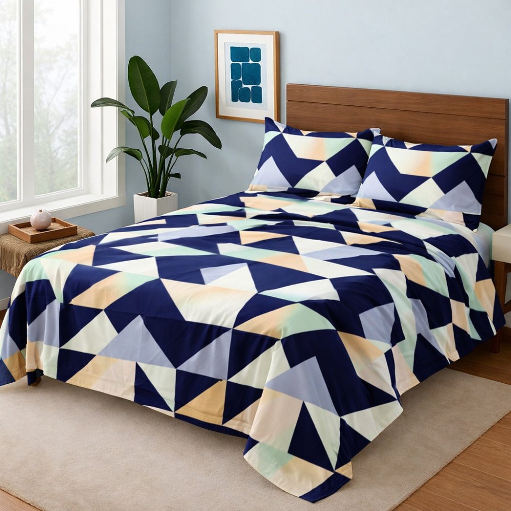 Multi Trio - Bedsheet Set - Zaraish.com