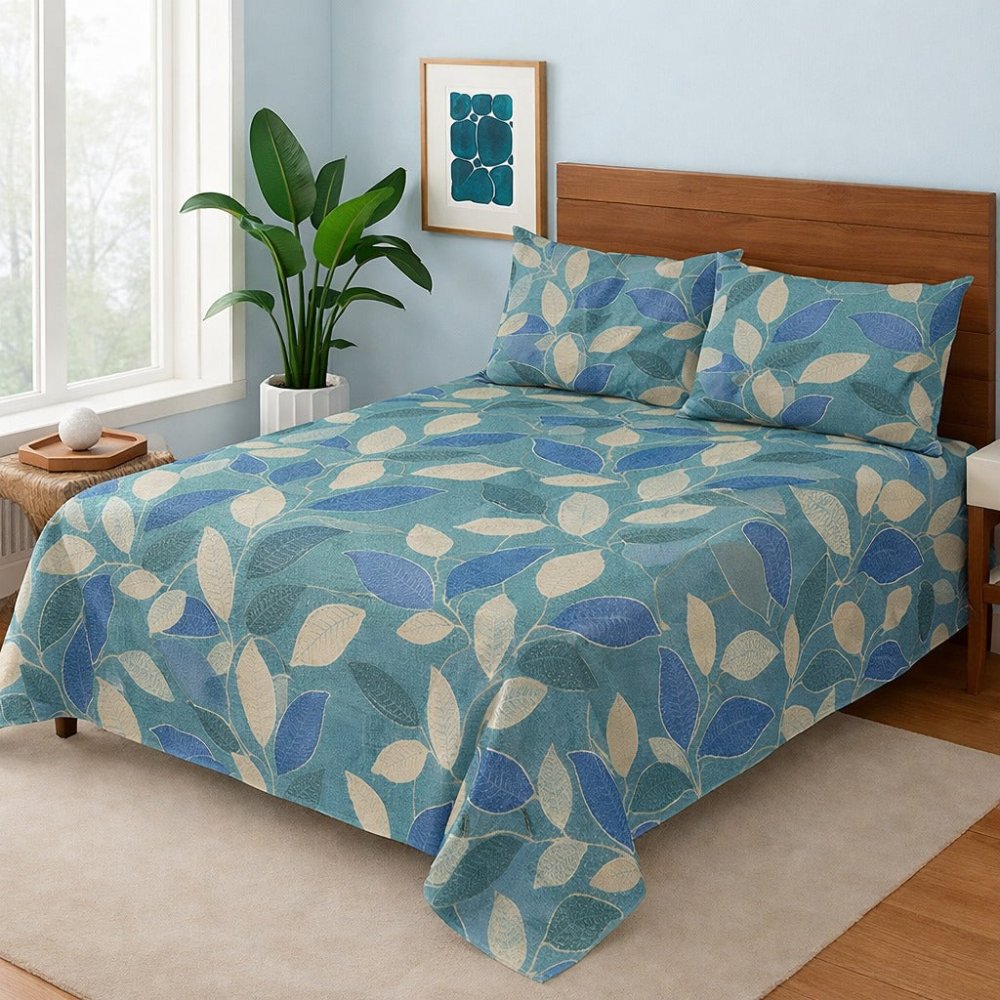 Multiple Patta - Bedsheet Set - Zaraish.com