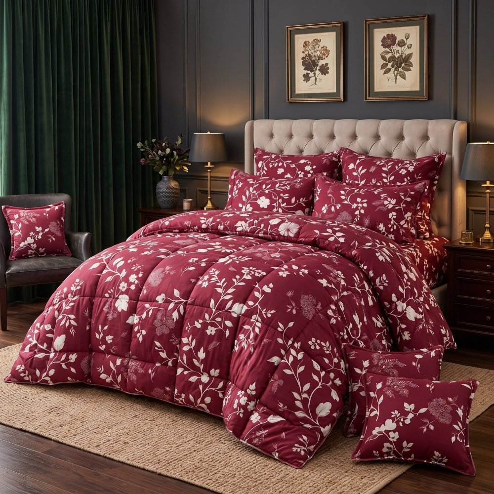 NUKES -8 pcs WINTER RAZAI Set (HEAVY FILLING) - Zaraish.com