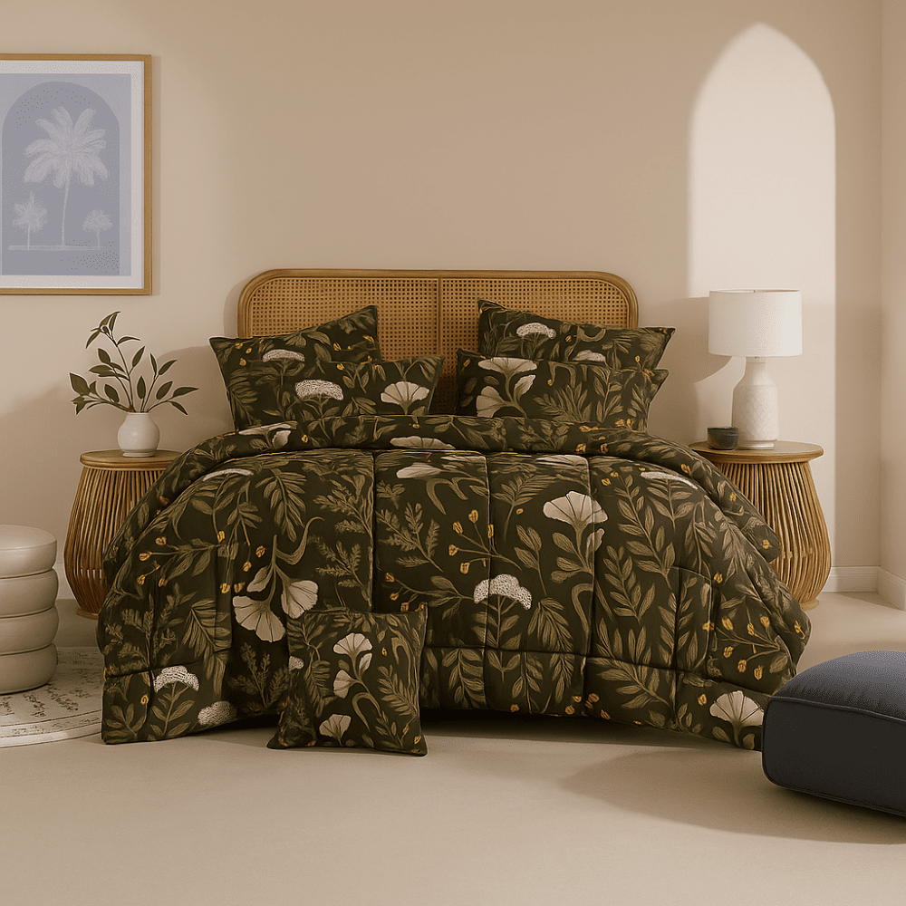 Olivery - 6pcs Premium Comforter Set - Zaraish.com