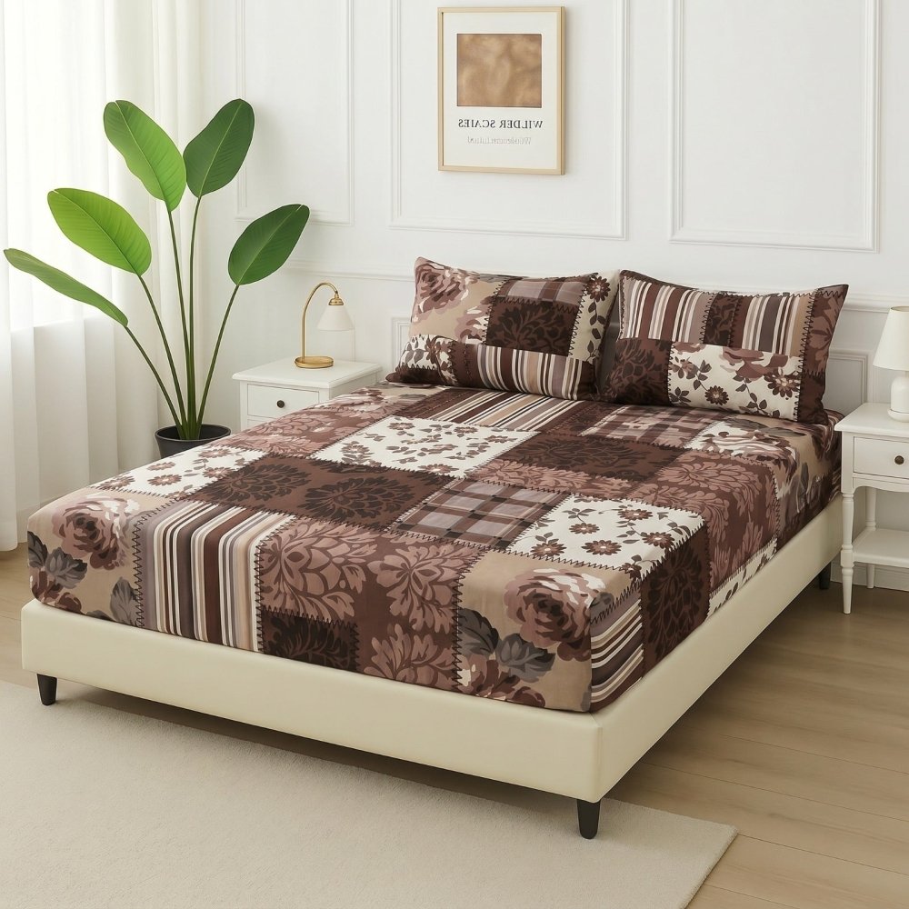 Patch - Fitted Bedsheet Set - Zaraish.com
